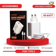 100% Original Vivo Max Charger 90W Flash Charging - Type C