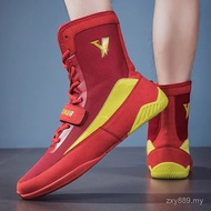 Fast Shipping New Men's And women's Boxing And Wrestling Shoes, Comprehensive Training Shoes, Boxing