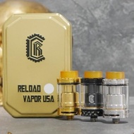 Spesial Reload Rta 24Mm Authentic 100% By Reload Vapor Usa