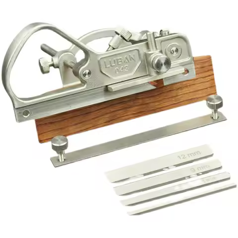Luban Plough Planer European style multifunctional slotting planer multi specification manual woodwo