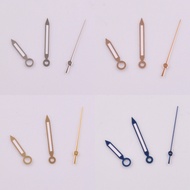 Silver blue Rose gold watch hands green luminous hands fit NH35 NH36 ETA 2836 2824 Miyota 8205 8215 