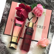 💯 FREE VS PAPER BAG + ORI Rejected VS Combo Set Temptation Body Mis & Lotion