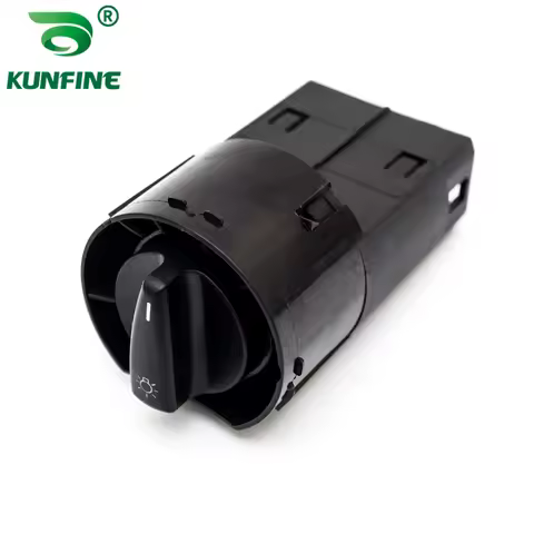 Chrome Headlight Switch Auto Headlight Sensor OEM NO. 6Y1 941 531L 6Y1941531L 6Y1941531 L For Audi A