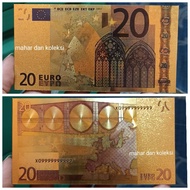 20 EURO GOLD FOIL SOUVENIR
