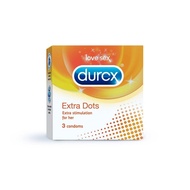Condom Extra Dots 3pcs