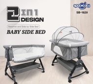 Baby Side Bed Baby Box Spacebaby Tempat Tidur Bayi Baby Bed