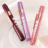 日本 Penlight Torch 玫瑰金 護士 醫療 醫護 LED 電筒筆 瞳孔筆 筆燈