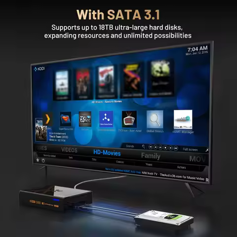 Retro Video Game Super Console X5pro With 16000+ Games 320g/4T for PS2/PS1/Wii/N64/SS Emulator 8K@60