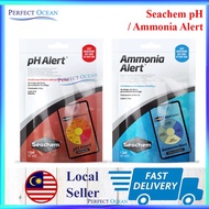 Seachem pH Alert Ammonia Test Kit Aquarium Fish Tank | Perfect Ocean