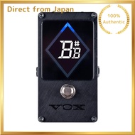VOX Strobe Pedal Tuner VXT-1: Ultra-High Precision Tuning with ±0.02 Cent Accuracy and Highly Visibl