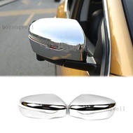 Rearview Side Wing Mirror Cover Chrome for Nissan Navara NP300 D23 2015-2018