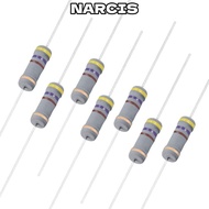 NARCIS 470 Ohm Resistor, 4 Bands 2W, Easy to us Carbon Film Resistors 5% Tolerance for DIY Electroni