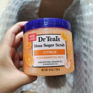 US Dr.Teals Body Scrub Body Scrub Exfoliating 538g