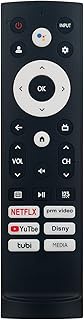 ERF3W90H Replacement Voice Remote Fit for HISENSE 4K UHD Smart TV 65U7G 50A6H 50A65H 50A68H 55A6H 65