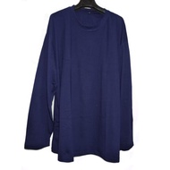 KATUN LONG SLEEVE T-SHIRTS 3XL, 4XL, 5XL, 6XL, 8xl 100% COTTON T-SHIRTS JUMBO SIZEBIG COOL SOFT MEN'