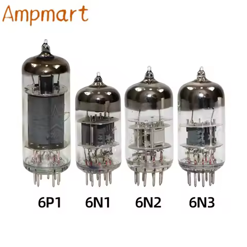 Retro Vintage Warm Sound Vacuum Tubes 1B2 6A2 6E2 6K4 6N1 6N2 6N3 6P1 6Z4, Classic Valves for Vintag