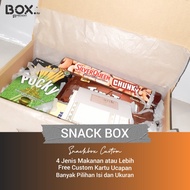 CUSTOM SNACK BOX | Snack box Gift | Snack box Hampers