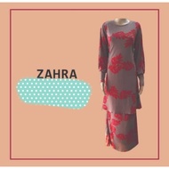 Preloved Baju Kurung Zahra Inacalisya