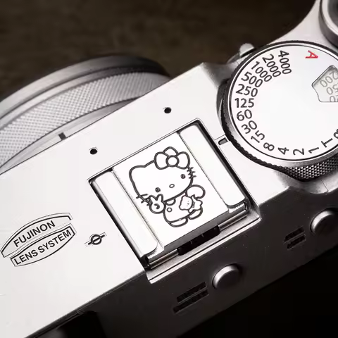 Camera Hot Shoe Cover For Fujifilm XT5 XPro3 XM5 XPro2 X100V X100F Canon R50V R5 Sony A6400 Nikon ZF