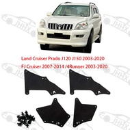 For Toyota Land Cruiser Prado J120 J150 FJ Cruiser Splash Shield Mud Flaps Guards Fender Liners Rubb