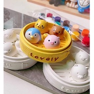 Lovely Dumpling Steamer - Dumpling Steamer Bowl Statue