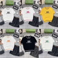 QCC short-sleeved sweater