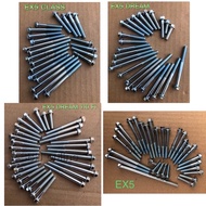 EX5/EX5 DREAM/EX5 CLASS/EX5 DREAM 110 (FI) ENGINE SCREW COMPLETE SKRU ENGINE T8 FULL ENGINE BOLT ENG