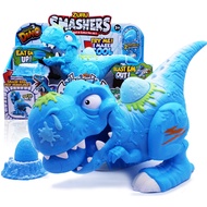 5慧Zuru Anime Smashers Dino Ice Age Surprise Eggs (มากกว่า25ชิ้น) By - Raptor Pterodactyl Mammoth Rai