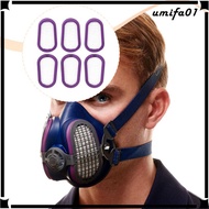 [Umifa] 6x P100 Respirator Replacement Filter Fiber High Performance Fittings Half Mask