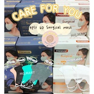 CARE FOR YOU 6D 4PLY SURGICAL FACE MASK 4层立体医用口罩 50PCS