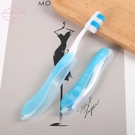 HORK Portable Disposable Foldable Travel Camping Toothbrush -  Hiking Toothbrush 2 Pa. VN