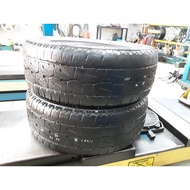 Used Tyre Secondhand Tayar BRIDGESTONE DUELER 265/60R18 40% Bunga Per 1pc