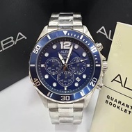 Jam Tangan Alba Pria Sport AT3911 ORIGINAL