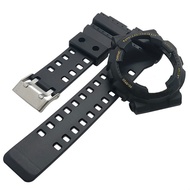 【Fashionable New Arrival】 Watch accessories resin strap case for GA110 100 GA GLS-100 110 120 200 130 Rubber Watch Strap