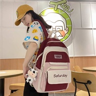 school bag for girls deuter school bag 2023 New Large Capacity High School Student Schoolbag for Female Middle School Students Junior High School Students Backpack for Sixth Grade