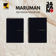Maruman Notebook Nemosyne Action Schedule A6 N197A Set of 5