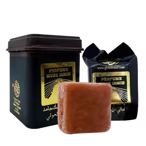 Luxury Arabian Oriental Mystique Wax Cubes - Rich Incense Sandalwood Fragrance Premium Imported Spic
