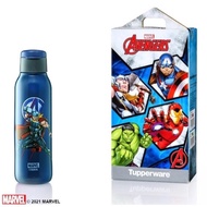 Tupperware Eco Water Bottle 750ml / Avengers &amp; Artz Thor Dark Blue - 1pc