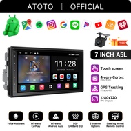 ATOTO 7 inch 2Din Android Car Multimedia Player Wireless Carplay Screen Android Auto Bluetooth Radio