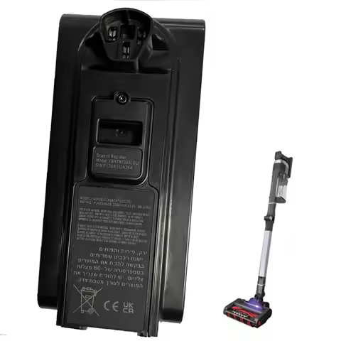 IZ862H 25.2V 2350mAh Battery Replacement for Shark XBATR7255LEU Compatible with IZ862H Shark Cordles