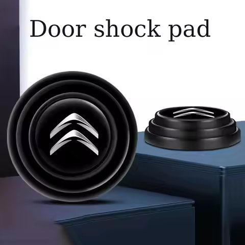Car door anti-collision shock absorption silicone pad sticker for Citroen C1 C2 C3 C4 C5 C6 C5X Cely