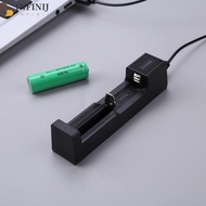 18650 Battery Quick Charging Charger Portable USB Lithium Battery Charger [infinij.sg]