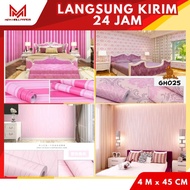 Bedroom Wall Sticker Wallpaper Pink Motif Wallpaper Living Room Wall Wallpaper Bedroom Wall Wallpape