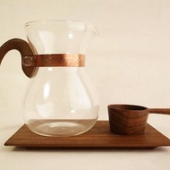 露‧La Rosee木質手感咖啡壺組/經典收藏版/柚木組/預購款