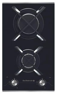 #N/A - De Dietrich DTG1410X(LPG) 30厘米 嵌入式雙頭石油氣煮食爐