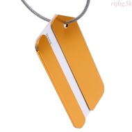 Aluminium Metal Tag for Travel Luggage Baggage [HP]