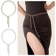 Clarence Chain Belt Chain Belt Buckle Belt Waistband Metallic Beads