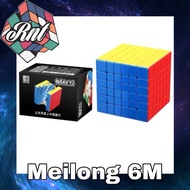 Rubik 6x6 Moyu Meilong 6 v2 M With Nha Trang Rubik's Cube Magnet