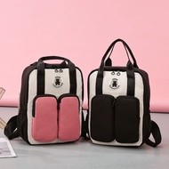 Fashion Portable Backpack Japanese Casual Backpack Student Schoolbag Waterproof Lightweight Backpack