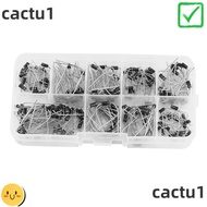 CACTU 200PCS Rectifier Diode Assortment Kit,  Storage Box 1N4001~1N4007 Electronic Kit, Durable 1N58